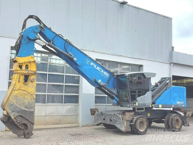 Fuchs MHL 350 F FQC Waste / Industry Handlers