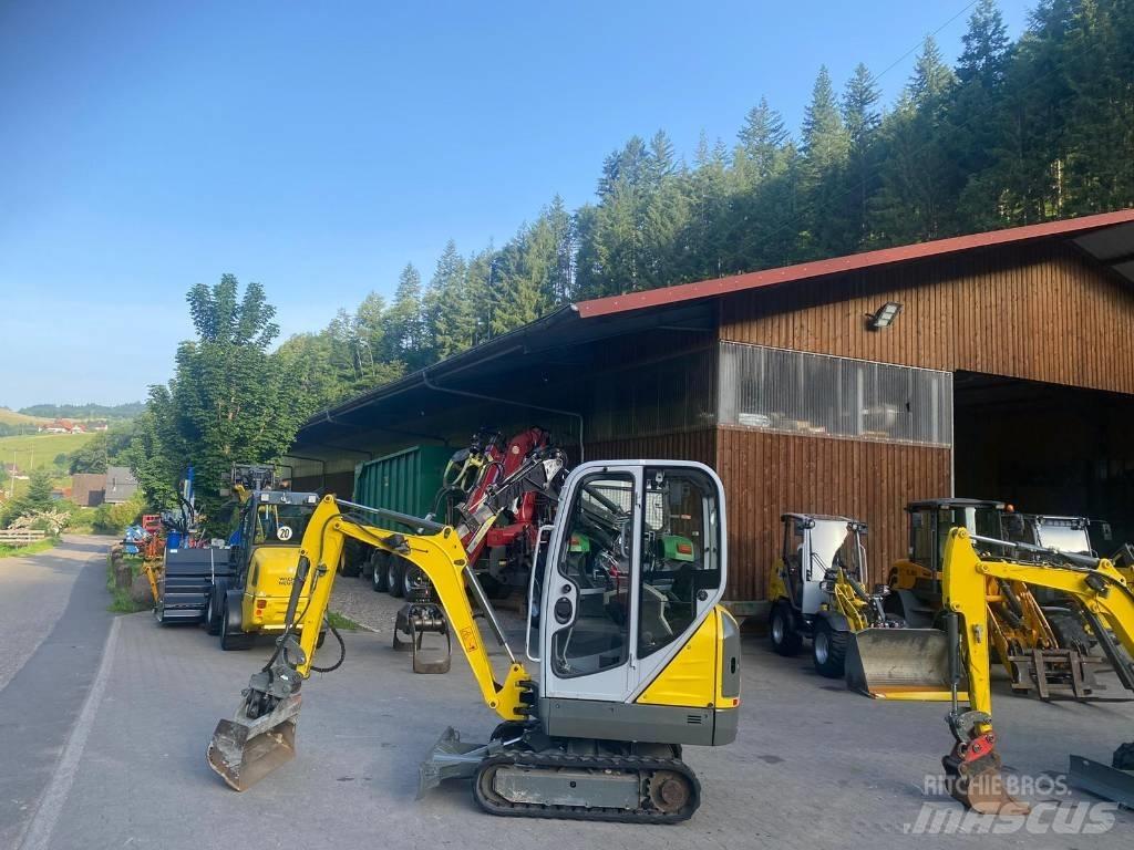 Wacker Neuson ET 16 Mini Excavators <7t (Mini Diggers)