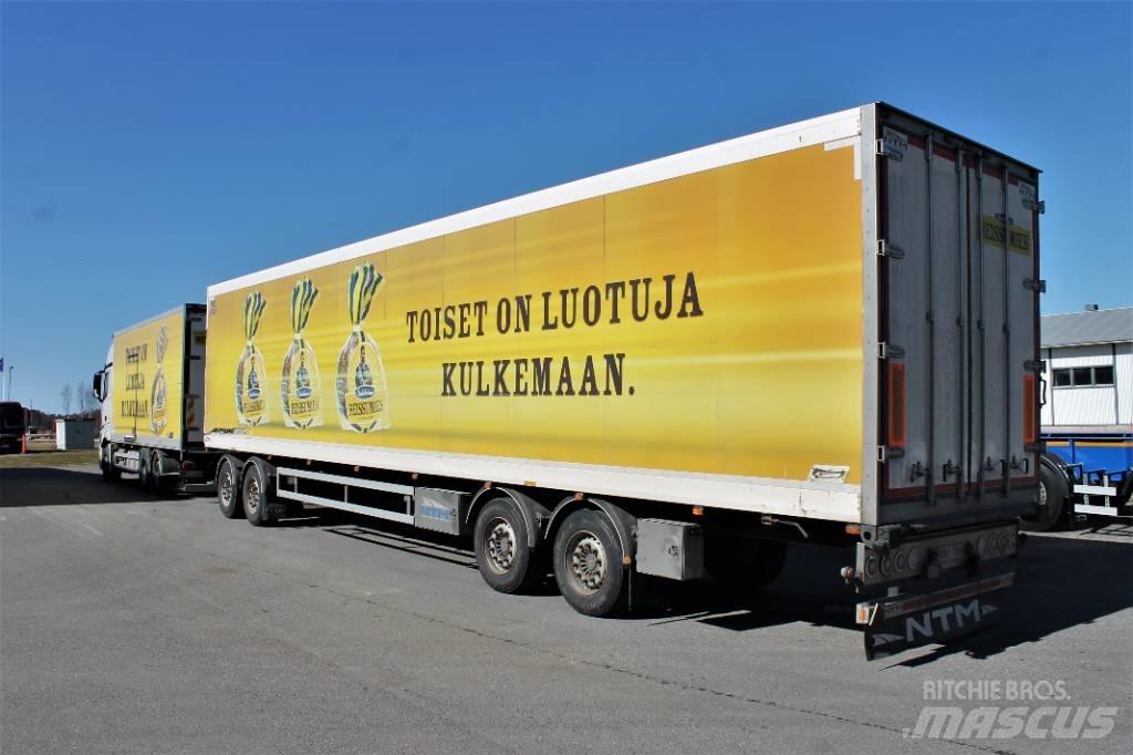 NTM UTP-54P-4 Temperature Controlled Trailers