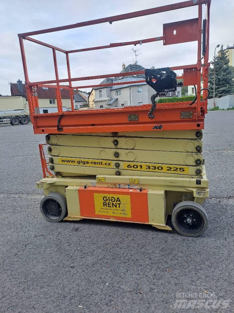 JLG 10rs Scissor Lifts