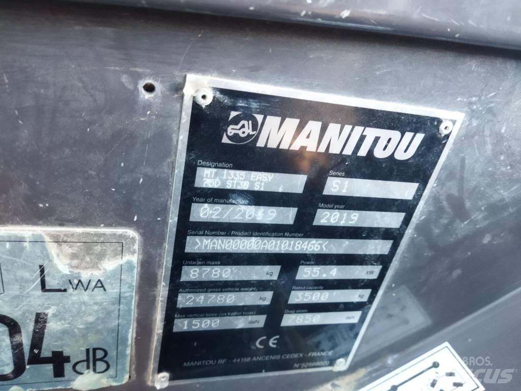 Manitou MT 1335 Telescopic Handlers
