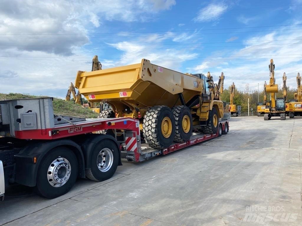 FGM 35 Flatbed Trailers