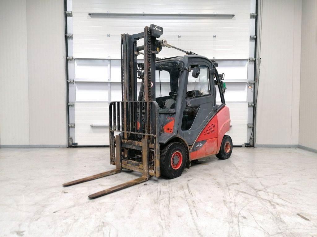 Linde H30D-02 Diesel Forklifts