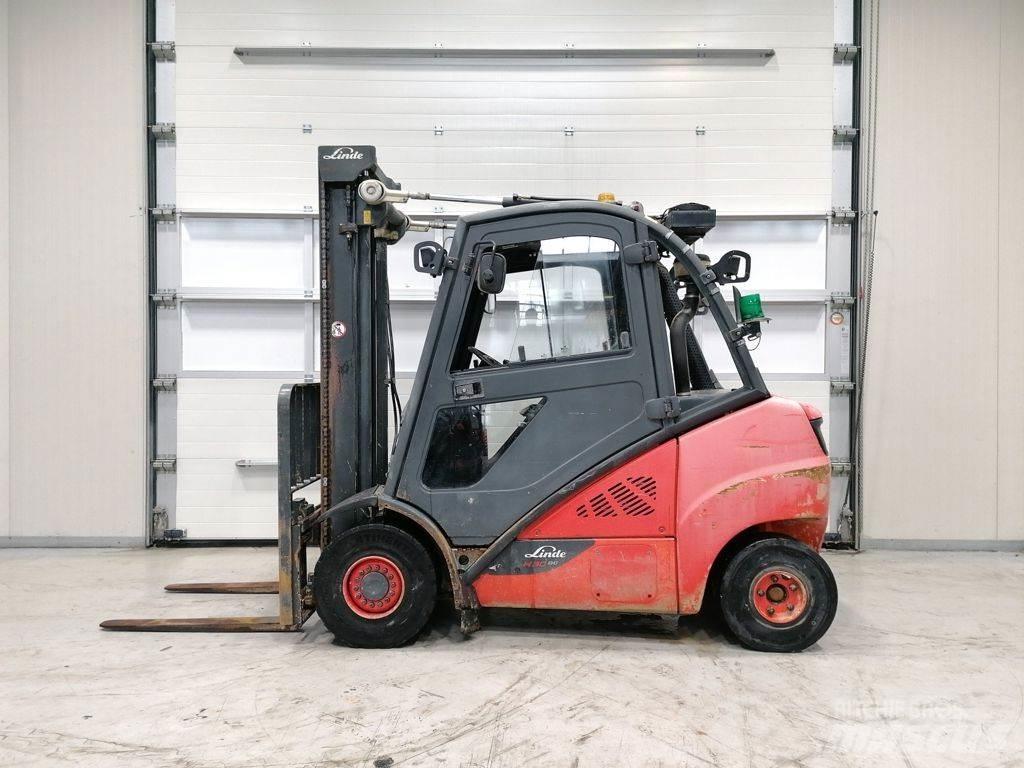 Linde H30D-02 Diesel Forklifts