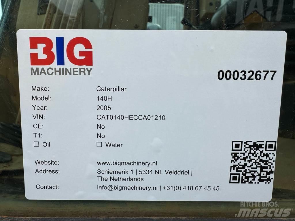 CAT 140H Motor Graders