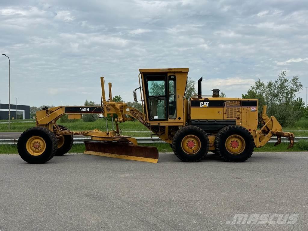 CAT 140H Motor Graders