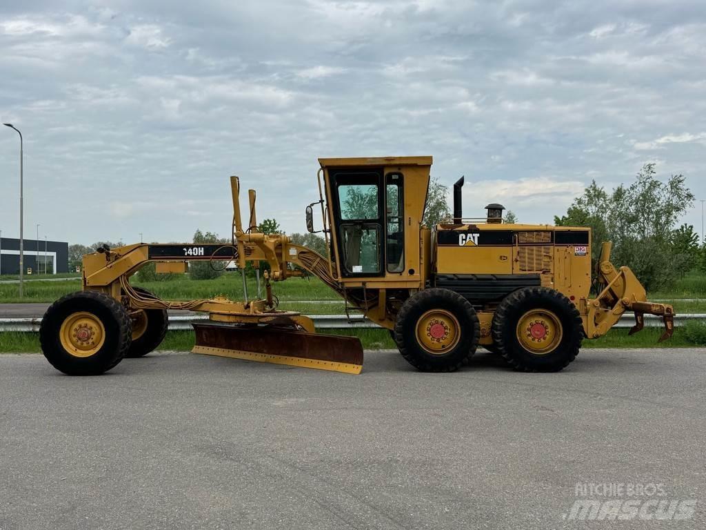 CAT 140H Motor Graders