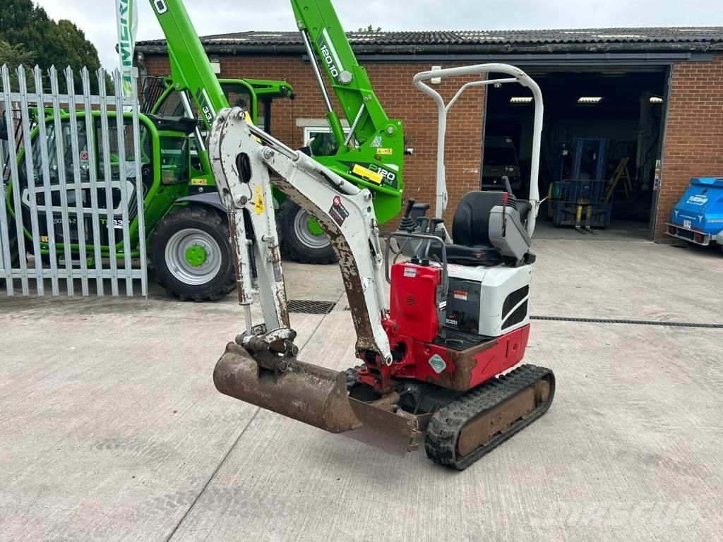 Takeuchi TB 210 R Mini Excavators <7t (Mini Diggers)