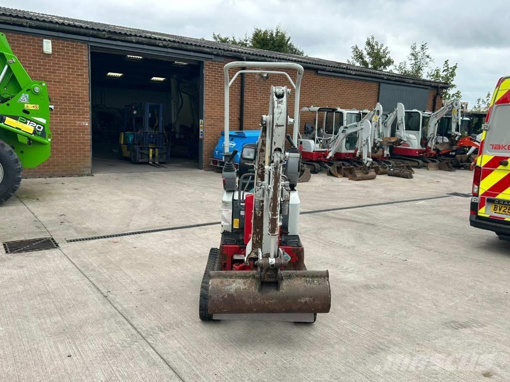 Takeuchi TB 210 R Mini Excavators <7t (Mini Diggers)