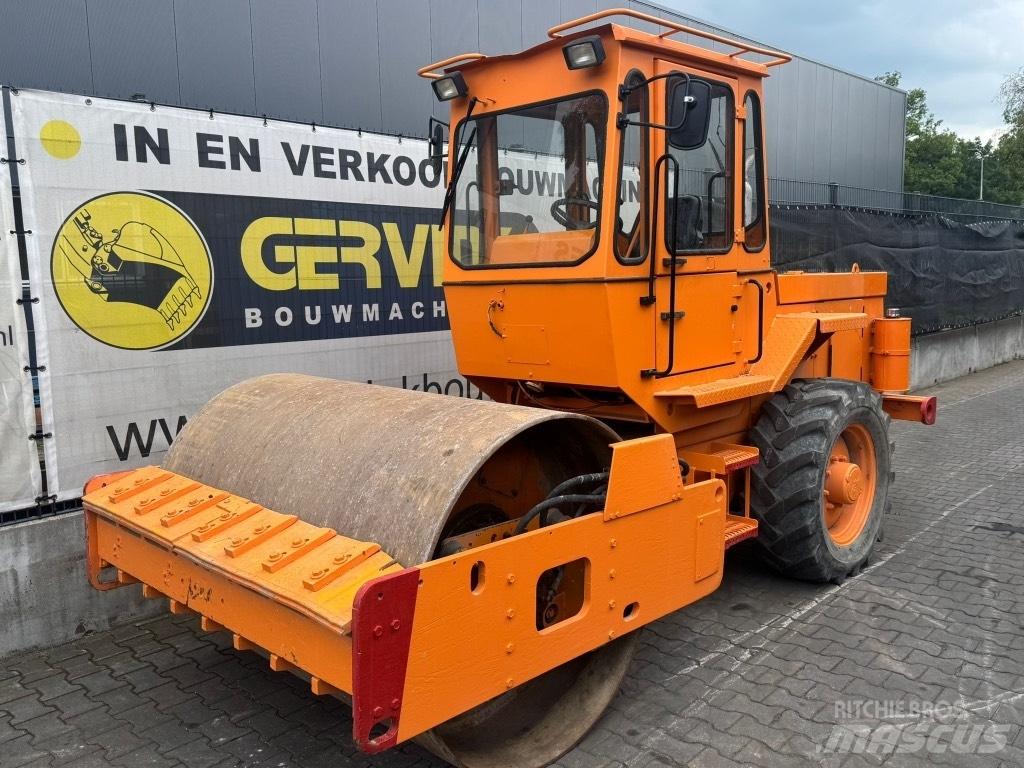 Hamm 2310SSD Single drum rollers