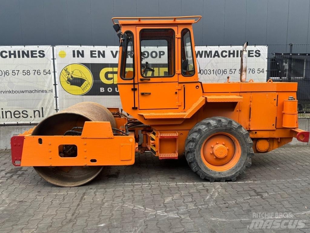 Hamm 2310SSD Single drum rollers