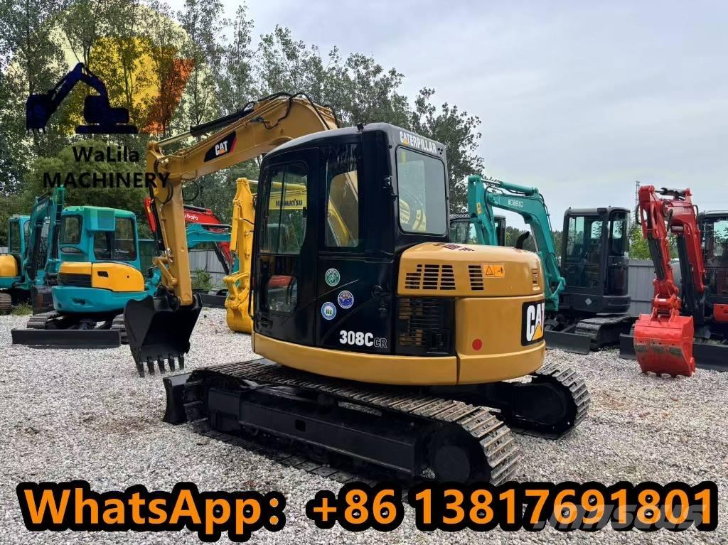 CAT 308 D CR Mini Excavators <7t (Mini Diggers)
