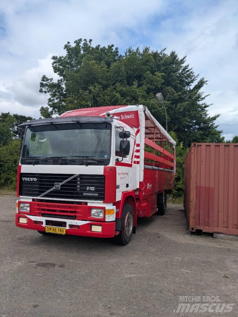 Volvo F 10 Flatbed Trucks