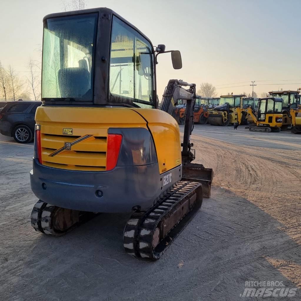 Volvo EC 27 C Mini Excavators <7t (Mini Diggers)