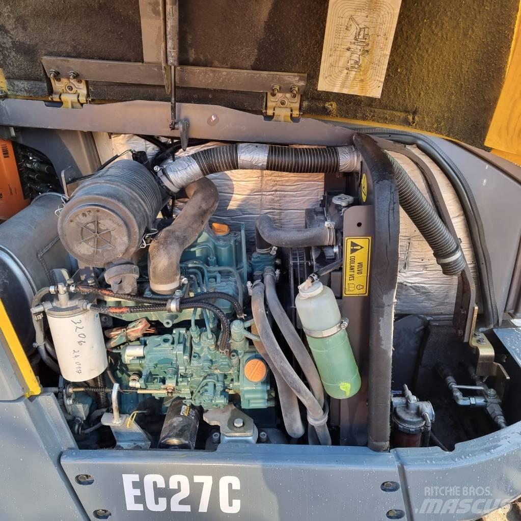 Volvo EC 27 C Mini Excavators <7t (Mini Diggers)