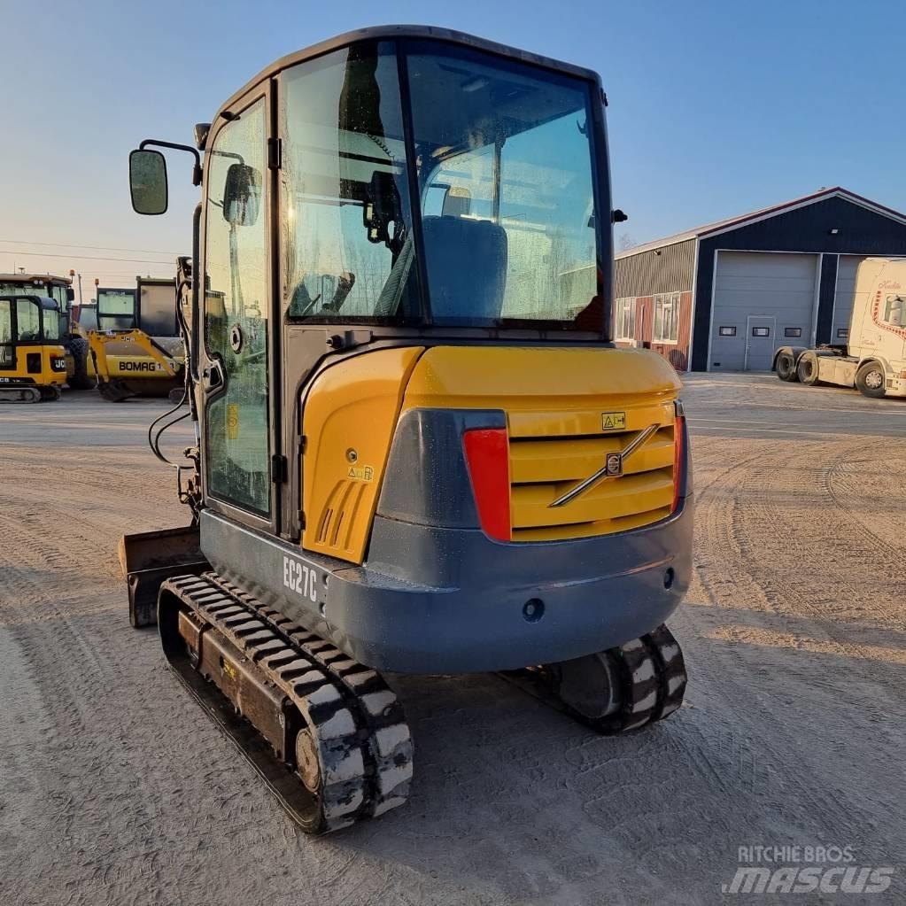 Volvo EC 27 C Mini Excavators <7t (Mini Diggers)