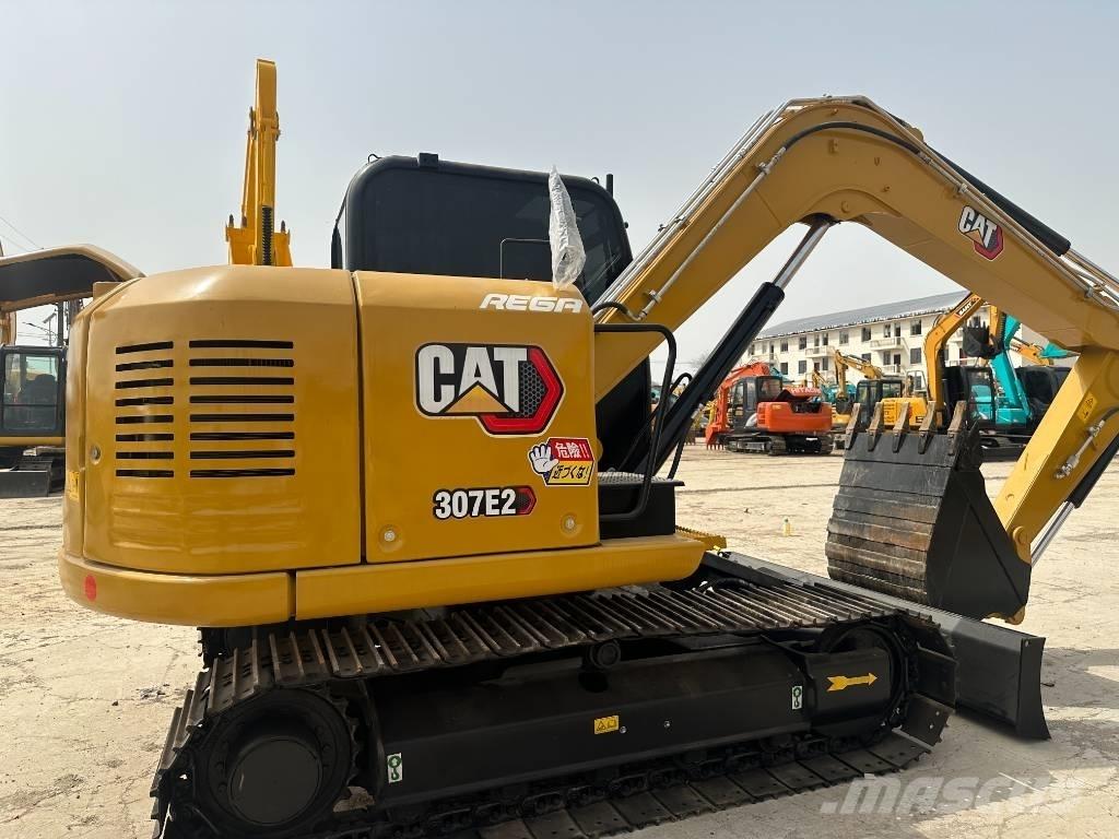 CAT 307 Mini excavators  7t - 12t