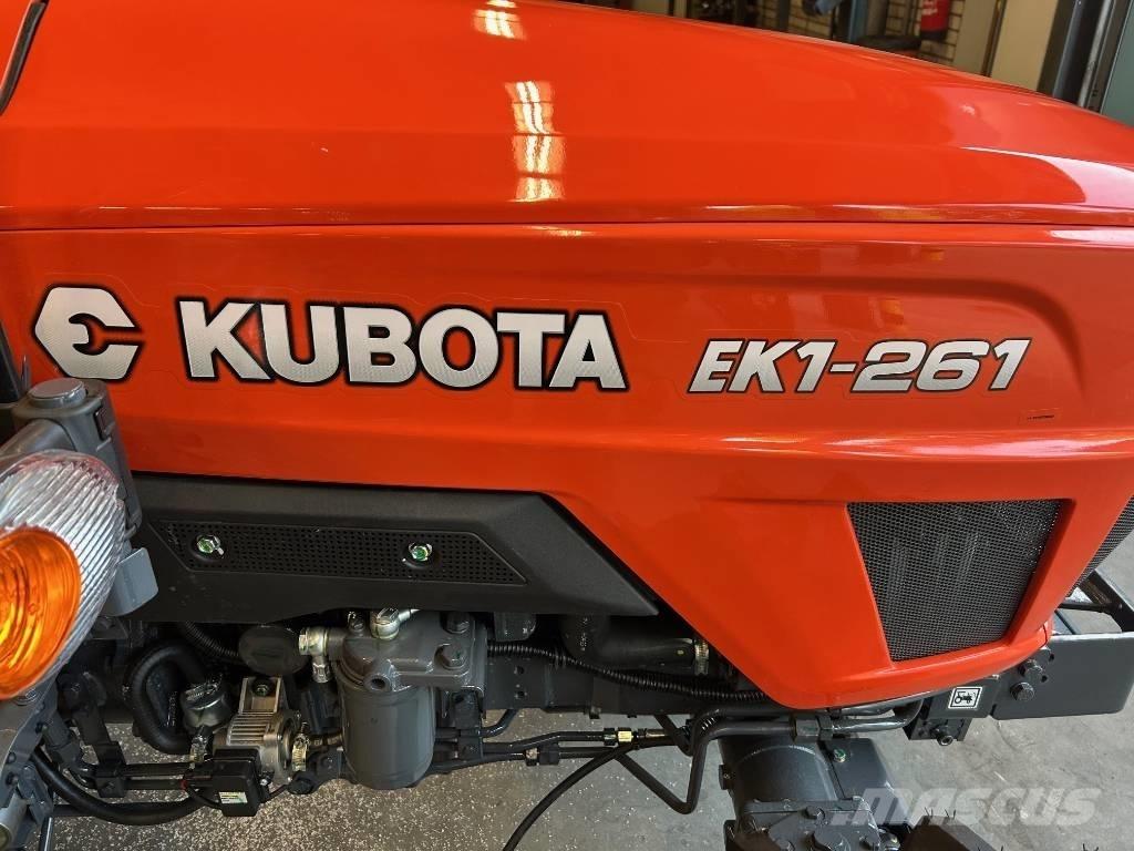 Kubota EK 1-261 Compact tractors