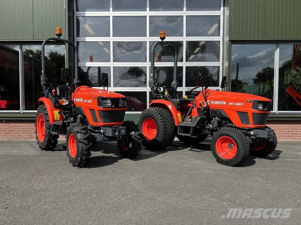 Kubota EK 1-261 Compact tractors