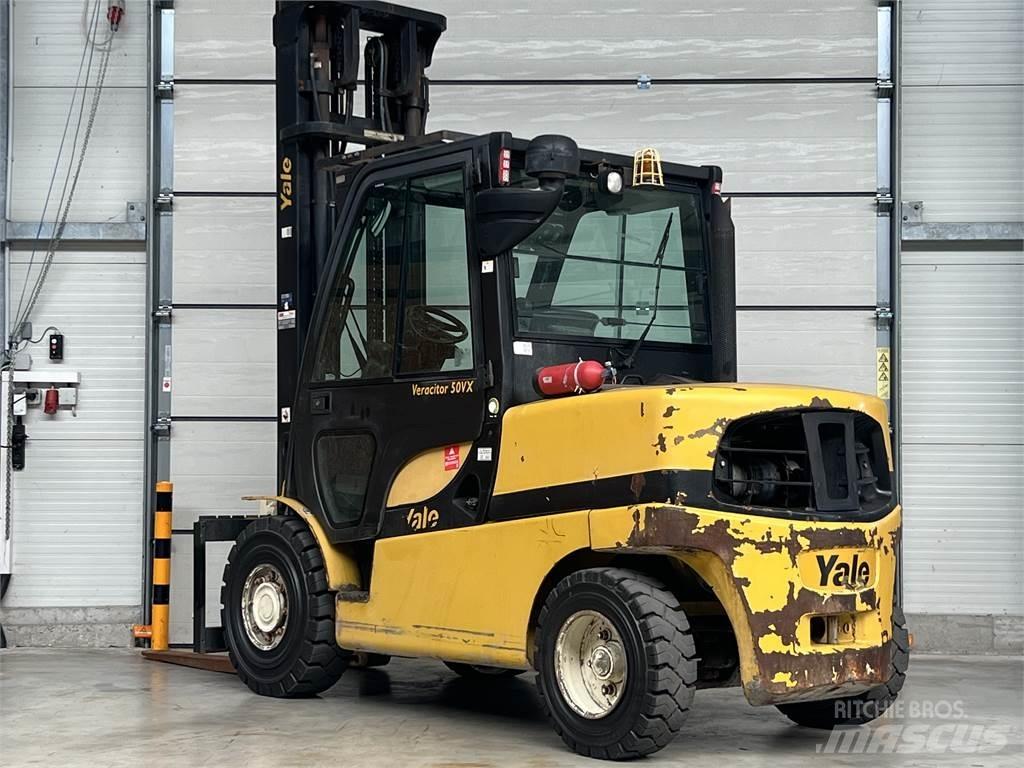 Yale GDP50VX Diesel Forklifts