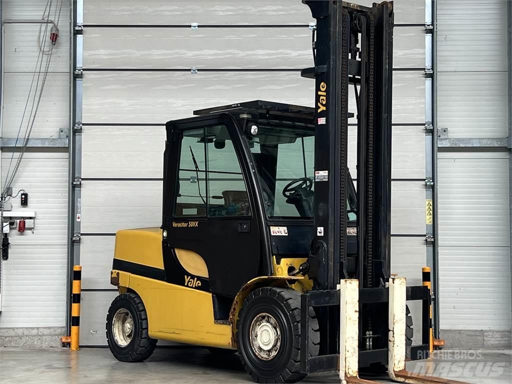 Yale GDP50VX Diesel Forklifts