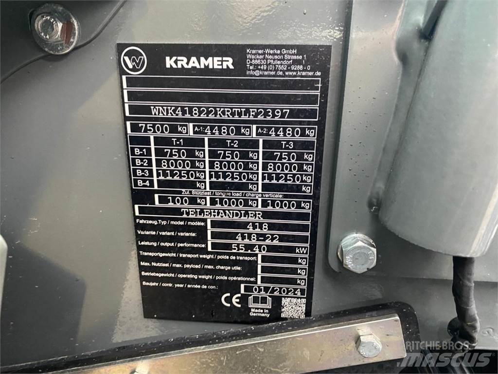 Kramer KT276 Telescopic Handlers