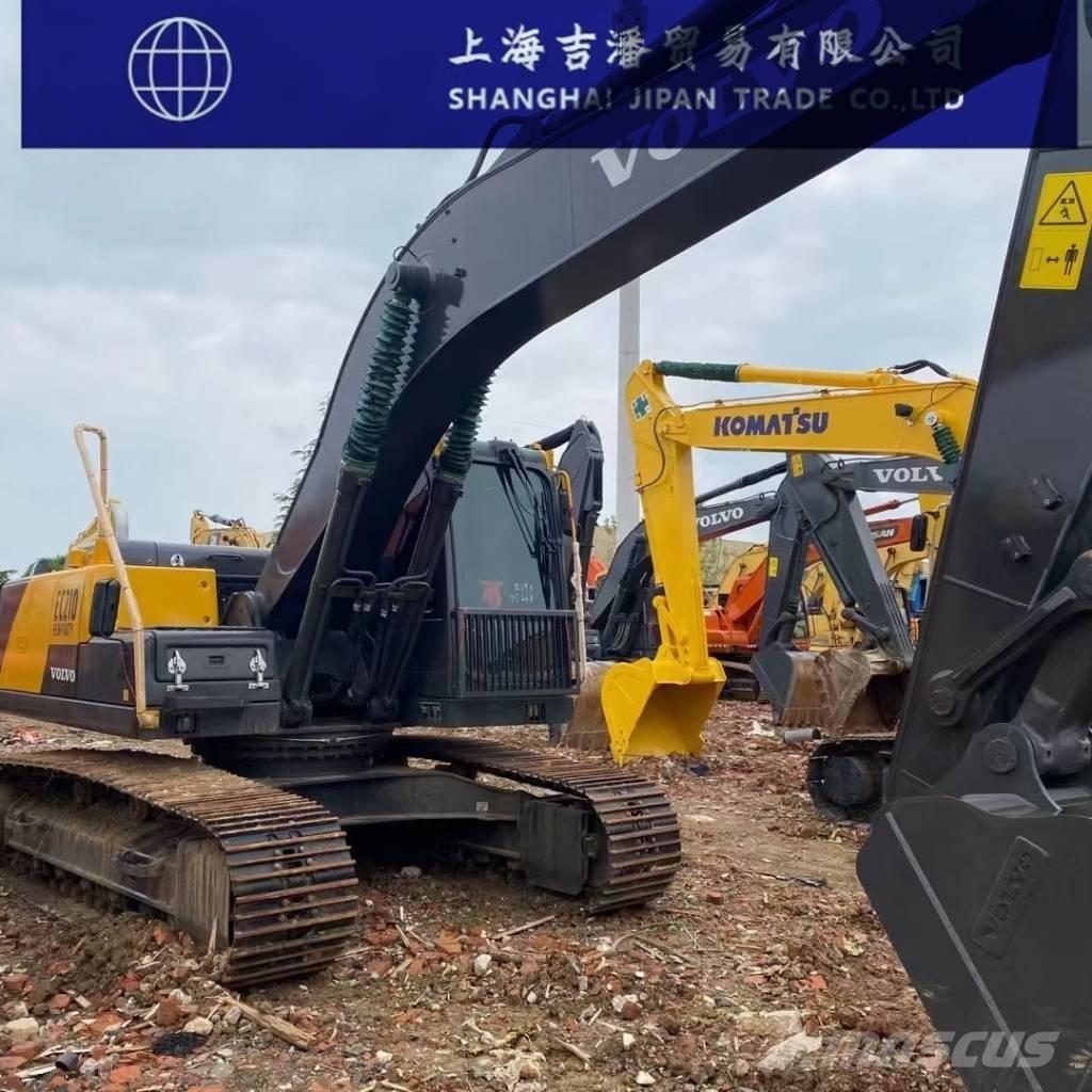 Volvo EC 210 Crawler Excavators