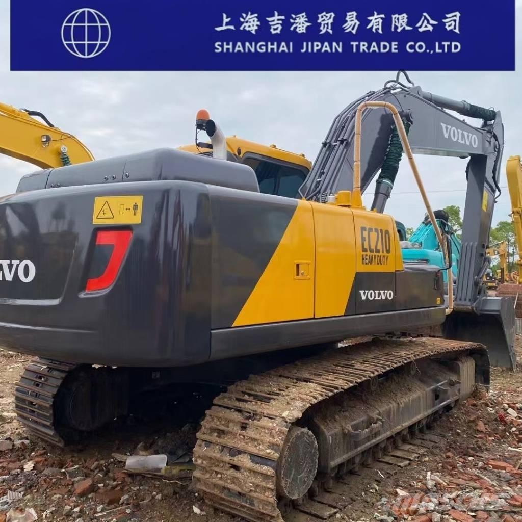 Volvo EC 210 Crawler Excavators