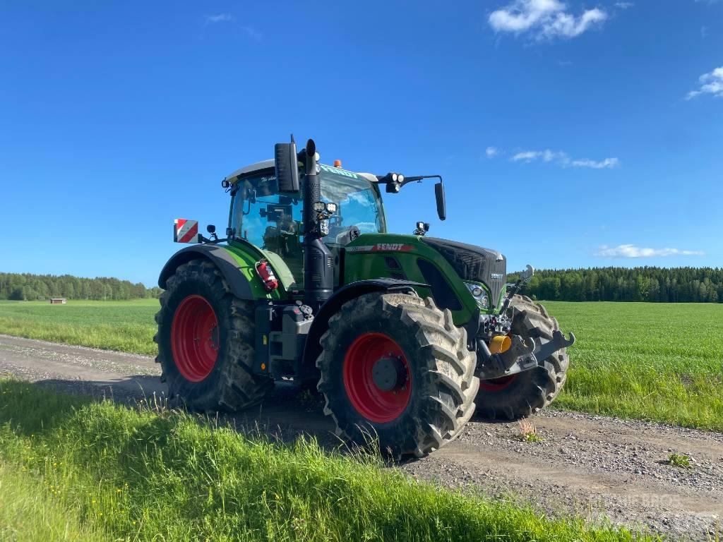 Fendt 724 Vario Gen6 Tractors
