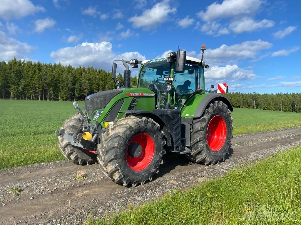 Fendt 724 Vario Gen6 Tractors