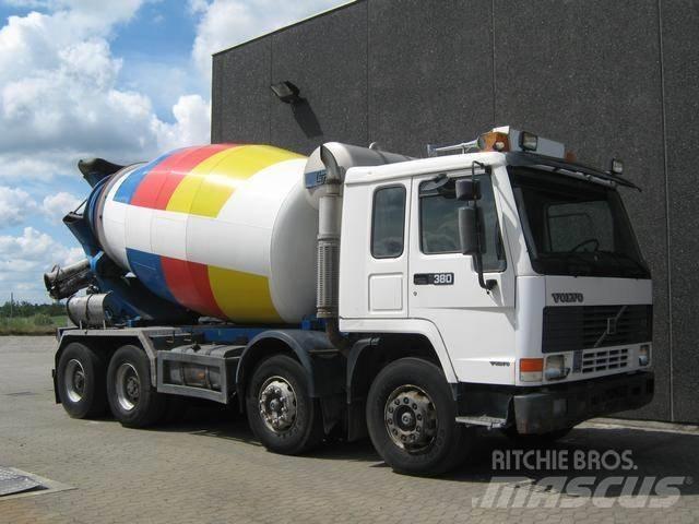 Volvo FL 12 Concrete Trucks