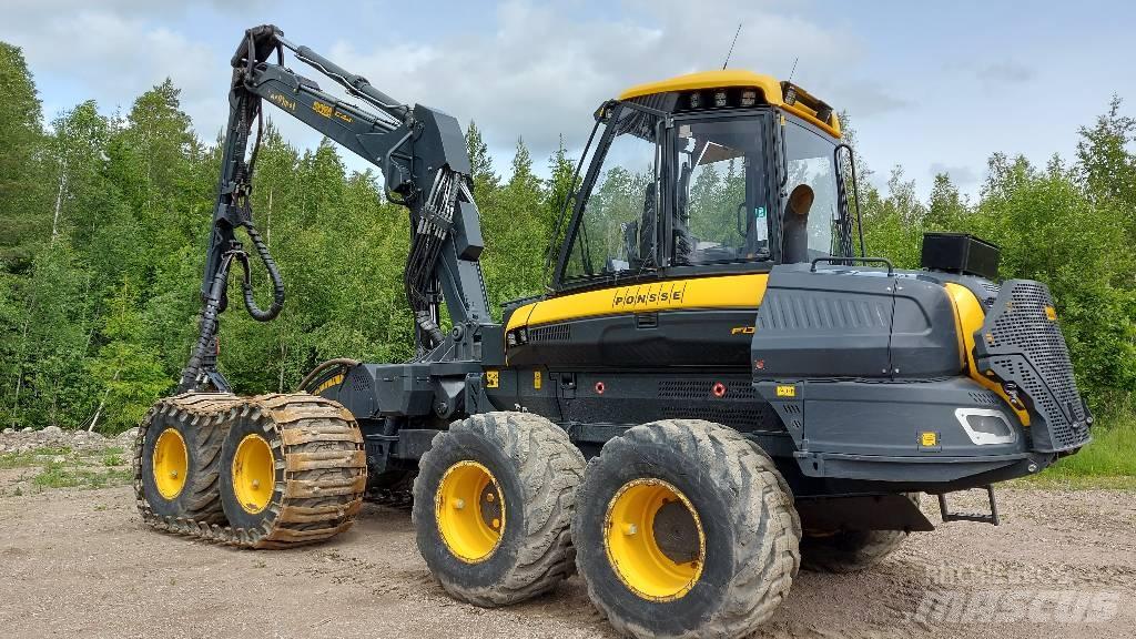 Ponsse Fox Harvesters
