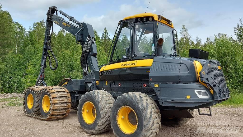 Ponsse Fox Harvesters