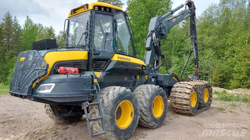 Ponsse Fox Harvesters