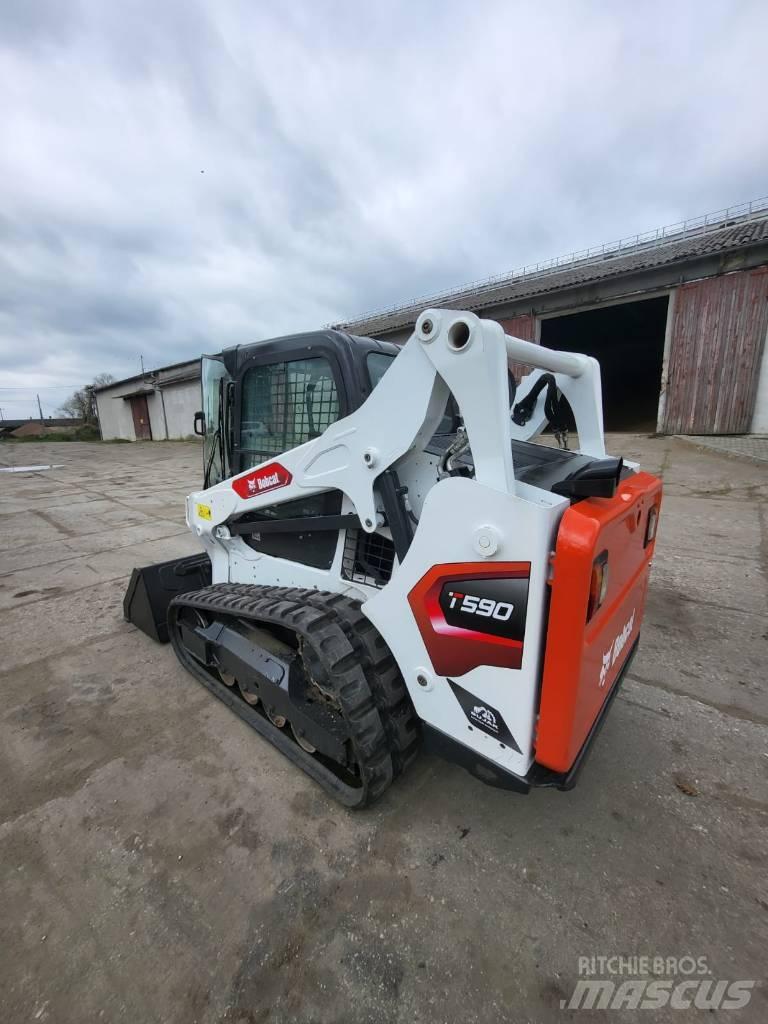 Bobcat T 590 Skid Steer Loaders