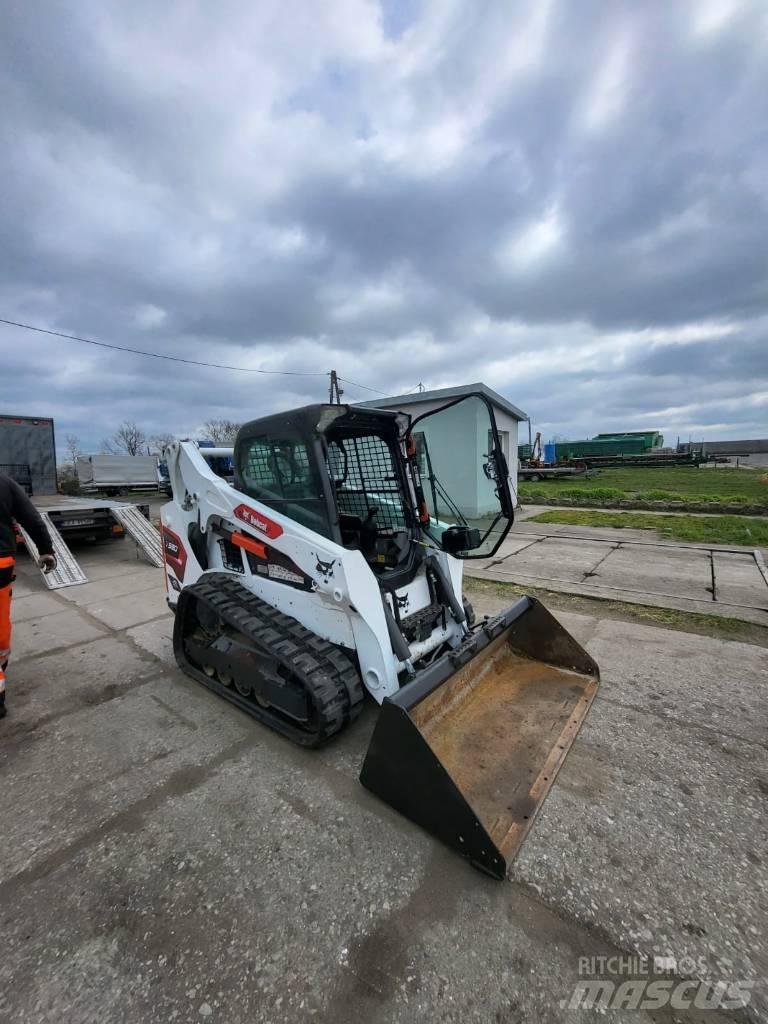 Bobcat T 590 Skid Steer Loaders