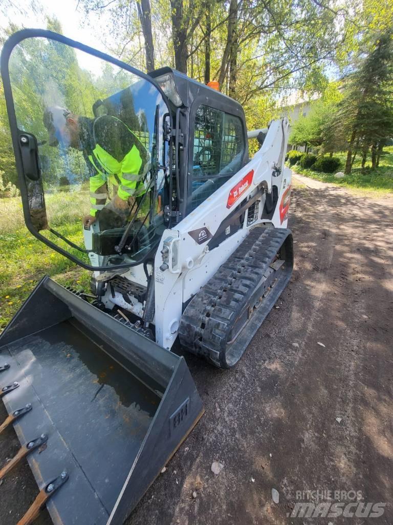 Bobcat T 590 Skid Steer Loaders
