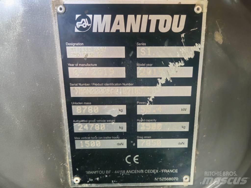 Manitou MT 1335 Telescopic Handlers
