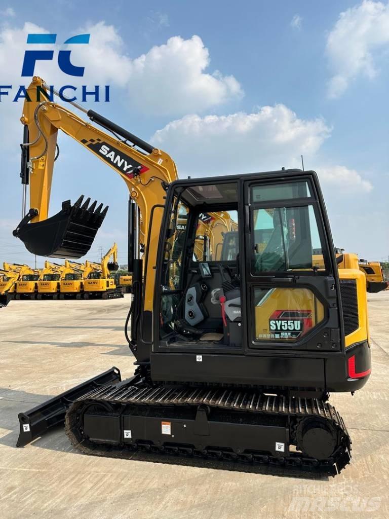 Sany SY 55 U Crawler Excavators