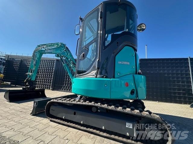 Kobelco SK26SR-7 Mini Excavators <7t (Mini Diggers)