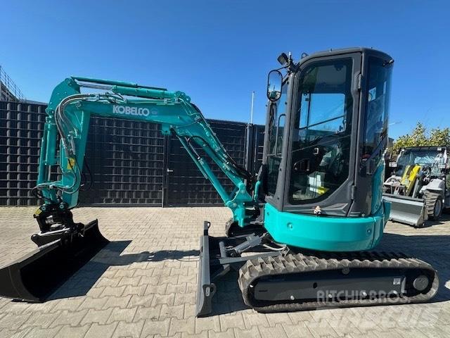 Kobelco SK26SR-7 Mini Excavators <7t (Mini Diggers)