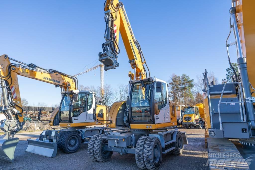 Liebherr A 916C Wheeled Excavators