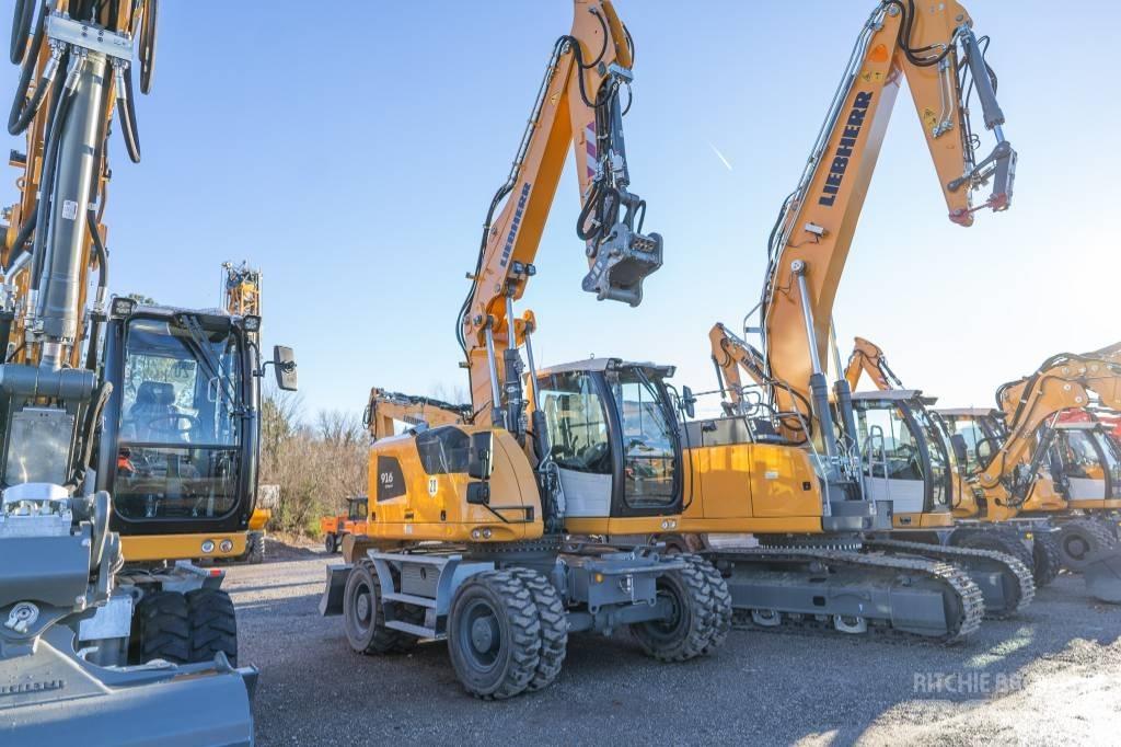 Liebherr A 916C Wheeled Excavators
