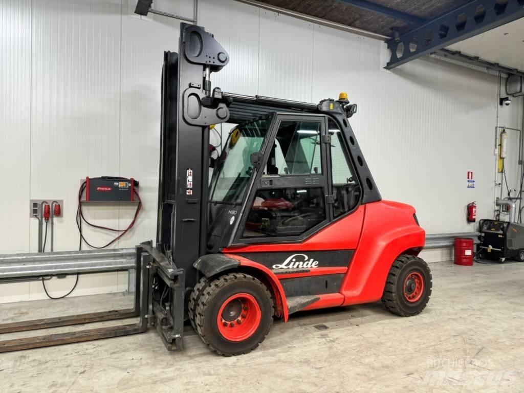 Linde H80D-03/900 Diesel Forklifts