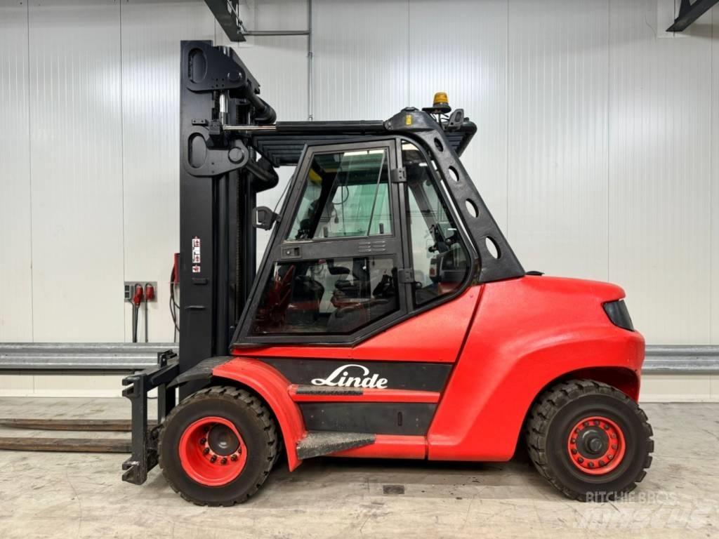 Linde H80D-03/900 Diesel Forklifts