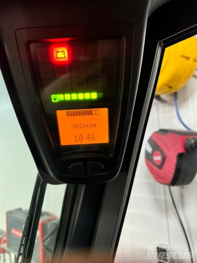 Linde H80D-03/900 Diesel Forklifts