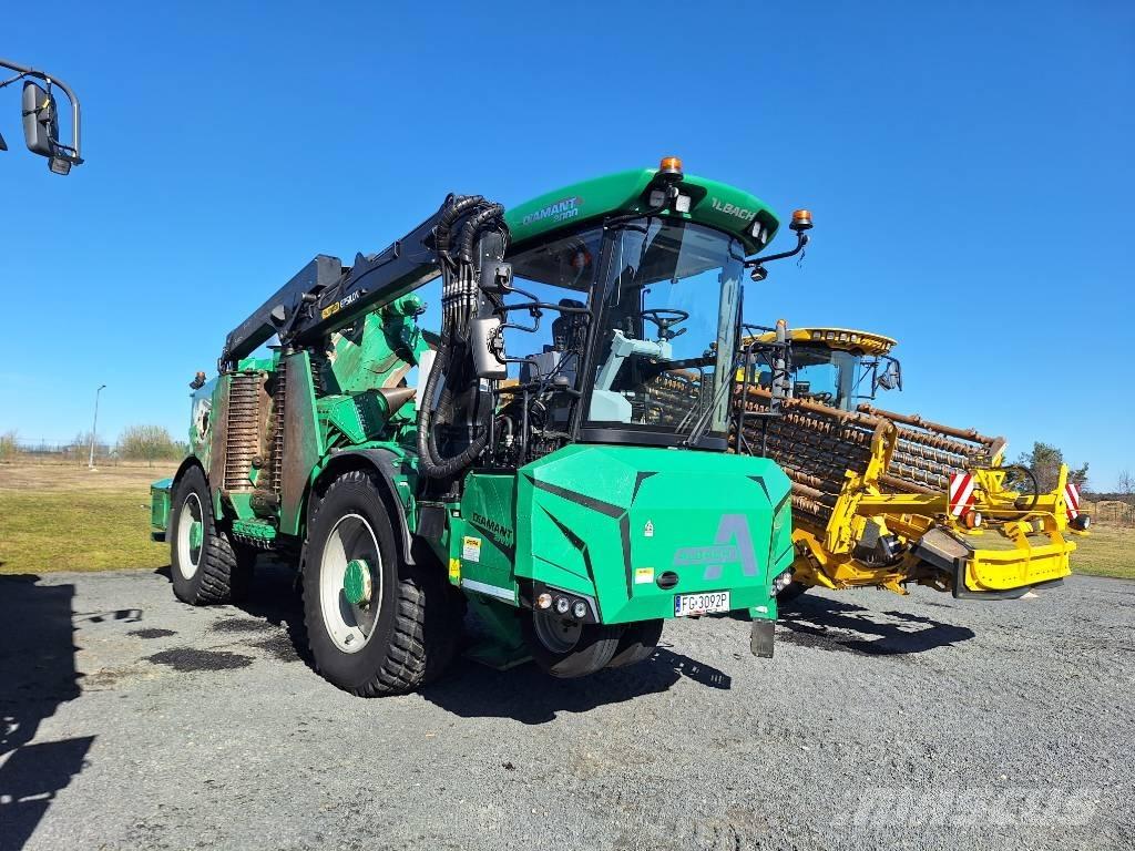 Albach Diamant 2000 Wood Chippers