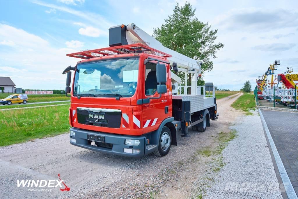 Ruthmann T 300 Truck & Van mounted aerial platforms