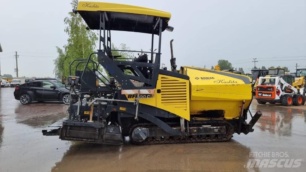 Bomag BF 300 Asphalt pavers