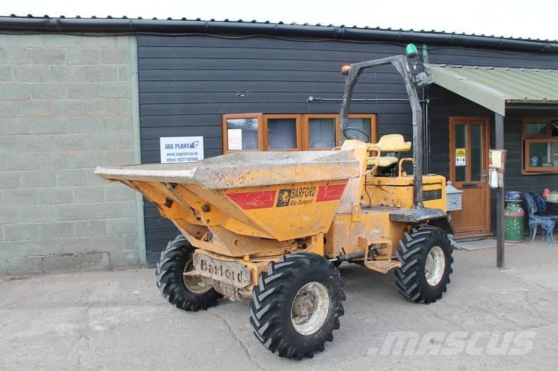 Barford 3 TON Site Dumpers